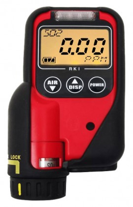 RKI 73-0051RK-ASH3 SC-01 Toxic Gas Detector, arsine (AsH<sub>3</sub>), 0 to 1.5 ppm-