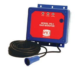 RKI 73-1022RK-01 PS 2 Gas Monitor for LEL detection, 48 VDC-