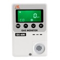 RKI 73-1204-20 EC-600 Carbon Monoxide Monitor, 0 to 150 ppm, 115 V AC operated with 65.6&#039; remote sensor cable-