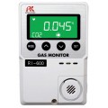RKI 73-1205-10K RI-600 Stand Alone Carbon Dioxide Monitor, 0 to 10,000 ppm, 24 V DC-