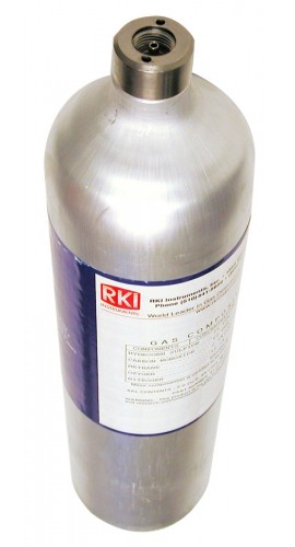 RKI 81-0154RK-02 Aluminum Cylinder, 58 L-