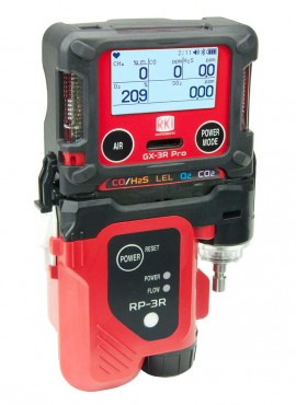 RKI RP-3R Sample Draw Pump, 10’ hose-