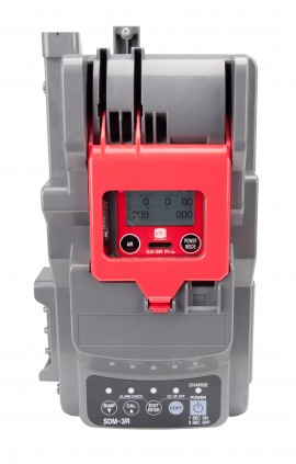 RKI SDM-3R Calibration Station with 1 Solenoid, demand flow regulator, 34AL cyl H2S/CO/CH4/O2-