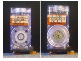 RKI ES-K233-I2 Gas Sensor, iodine (I&lt;sub&gt;2&lt;/sub&gt;), 0 to 1 ppm-