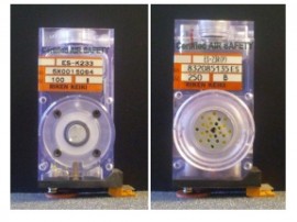 RKI ES-K239C-O3 Gas Sensor, ozone (O&lt;sub&gt;3&lt;/sub&gt;), 0 to 1 ppm-