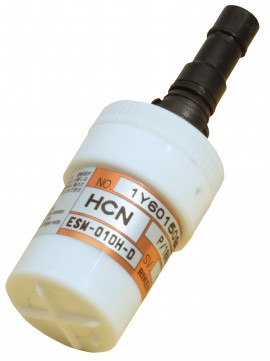 RKI ESM-01DH-D-HCN ESM-01 Hydrogen Cyanide Plug-In Sensor, 0 to 15 ppm-