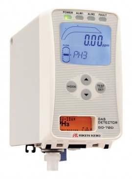 RKI GD-70D-SO2 GD-70D Smart Gas Detection Transmitter, sulfur dioxide (SO&lt;sub&gt;2&lt;/sub&gt;), 0 to 6 ppm-