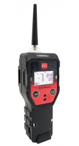 RKI GX-Force Sample Draw Multi-Gas Detector Kit, LEL/O&lt;sub&gt;2&lt;/sub&gt;/CO/H&lt;sub&gt;2&lt;/sub&gt;S-