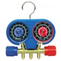 Robinair 41671 Brass 2-Way Charging Manifold-
