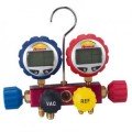 Robinair 43160 Digital Gauge 4-Way Charging Manifold-