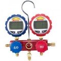 Robinair 43180 Digital Gauge 2-Way Charging Manifold-