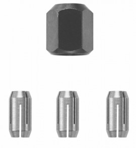 RotoZip CN1 Collets and Nut Kit-