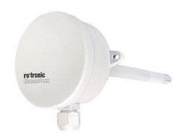 Rotronic HF320-D-T Temperature Transmitter, Duct Mount-
