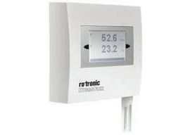 Rotronic HF332-S-B Humidity and Temperature Transmitter, Space Mount-