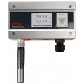 Rotronic HF52EXW-D1.1.01 Temperature/Humidity Transmitter, I.S., 2-wire, Wall mount w/ LCD-