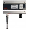 Rotronic HF53W-D1.1.01 Temperature/Humidity Transmitter, 3-wire, Wall mount w/ LCD-