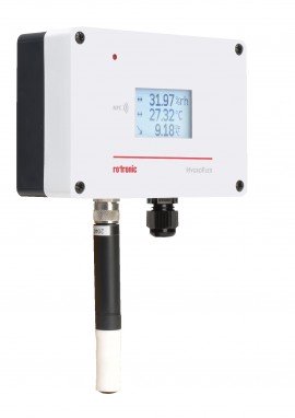 Rotronic HF5A Humidity and Temperature Transmitter-