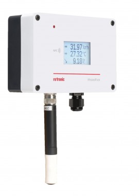 Rotronic HF5A Humidity and Temperature Transmitter Configurator-