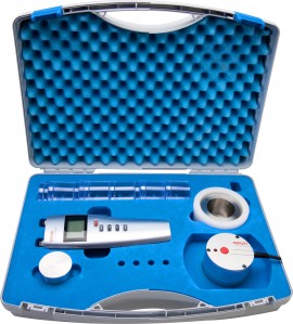 Rotronic HP23-AW-A-SET-40 HygroPalm Psychrometer and Water Activity Analyzer Kit with sample holder-