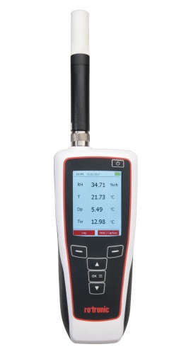 Rotronic HP32-S-SET HygroPalm HygroPalm Digital Psychrometer Kit with standard probe-