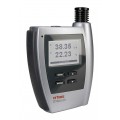 Rotronic HYGROLOGNT2D Humidity-Temperature Data Logger with display, probe, 1 input-