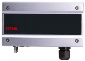 Rotronic PF4-PF432-131XCHH Differential-Pressure Transmitter,E2 Connector-