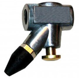 S &amp; G Tool Aid 99190 Inline Blow Gun with Rubber Tip, 1/4" NPT-