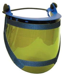 Salisbury 4000VB Replacement lens w/bracket for 20 - 40 cal, PRO-HOOD-
