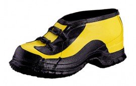 Salisbury 51530-16 Super Dielectric Overshoes, 2 Buckle Deep Heel, Size 16-