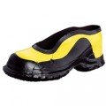 Salisbury 51581 Yellow Dielectric Rubber Non Buckle Deep Heel Storm Overshoes, Size 14-