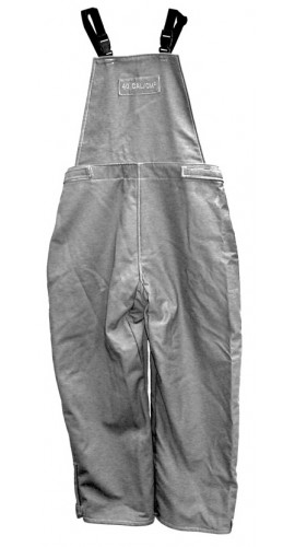 Salisbury ACB7530GY-3X 75 cal/ PRO-WEAR Flash Protection Bib Overalls 3X-