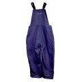 Salisbury ACB830BL-S 8 cal cm2 PRO WEAR Flash Protection Bib Overalls, Small-