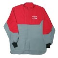 Salisbury ACC8RG2X 8 cal cm2 PRO-WEAR Flash Protection Coat, 2X, Red/Grey-