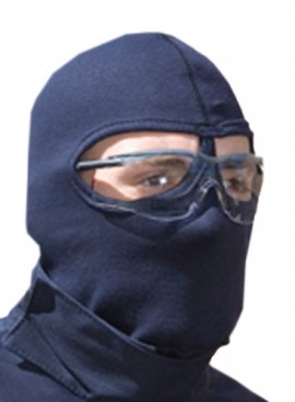 Salisbury AFHOOD28EO 28 cal cm Arc Flash protection balaclava, 2 eye hood-