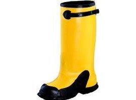 Salisbury 21402-12 Super Dielectric Overboots, Deep Heel, Size 12-