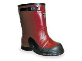 Salisbury 21406-12 Dielectric Overshoes, 12 inch Overboot, Size 12-