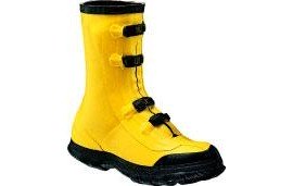 Salisbury 31910-14 Dielectric Overshoes, 4 Buckle, Size 14-