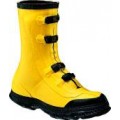 Salisbury 31910-17 Dielectric Overshoes, 4 Buckle, Size 17-