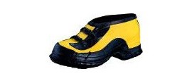 Salisbury 51530-11 Super Dielectric Overshoes, 2 Buckle Deep Heel, Size 11-