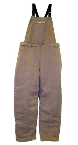 Salisbury ACB10030TW-S 100 cal Flash Protection Bib Overalls Small-