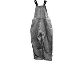 Salisbury ACB4030GYLT-M Salisbury PRO-WEAR Flash Bib Overalls - Medium-