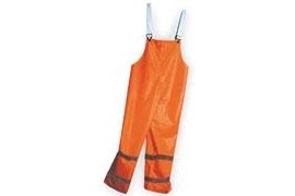 Salisbury NRP-OM Nomex 9.8 cal/cm2 arc resistant rain pants, Medium-
