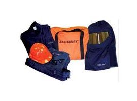 Salisbury SK8L-BP 8 cal flash coat kit Size L-