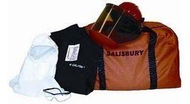 Salisbury SKCA11-XL-BP 12 cal/cm2 coverall kit w/o gloves XL w/ SKBACKPACK-