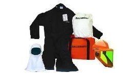 Salisbury SKCA11L-BP-1200 Coverall Kit, 12 cal Size Large-