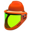 Salisbury AS1200FB 1 Arc Flash Protection Face Shield For Full Brim Hats, 2 cal/cm2-
