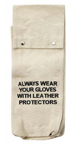Salisbury GPB116 Glove Bag with protector pocket-