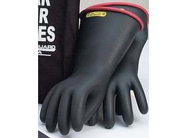 Salisbury E014BLO/9 Class 0 Insulated Rubber Gloves, Size 9-