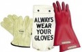 Salisbury GK014B12 GK014B11 Lineman Glove Kit BLK Class 0 Size 12 14 Inch-