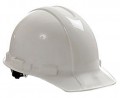 Salisbury N10R010000 Type 1 Class E Front Brim Hard Hat with Ratchet Adjustment-